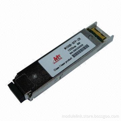 10GB 1550nm 80km CWDM XFP Optical Transceiver